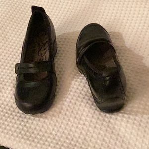 MERELL Plaza Bandeau black leather Mary Jane comfortable shoes # 8.5 M